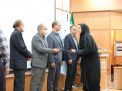 گزارش تصویری مراسم تجلیل از کارکنان نمونه 1400